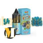 سالت پاستیل بلوبری هورنی <br><span>Horny Flava Blueberry Gummy Salt Nic</span>